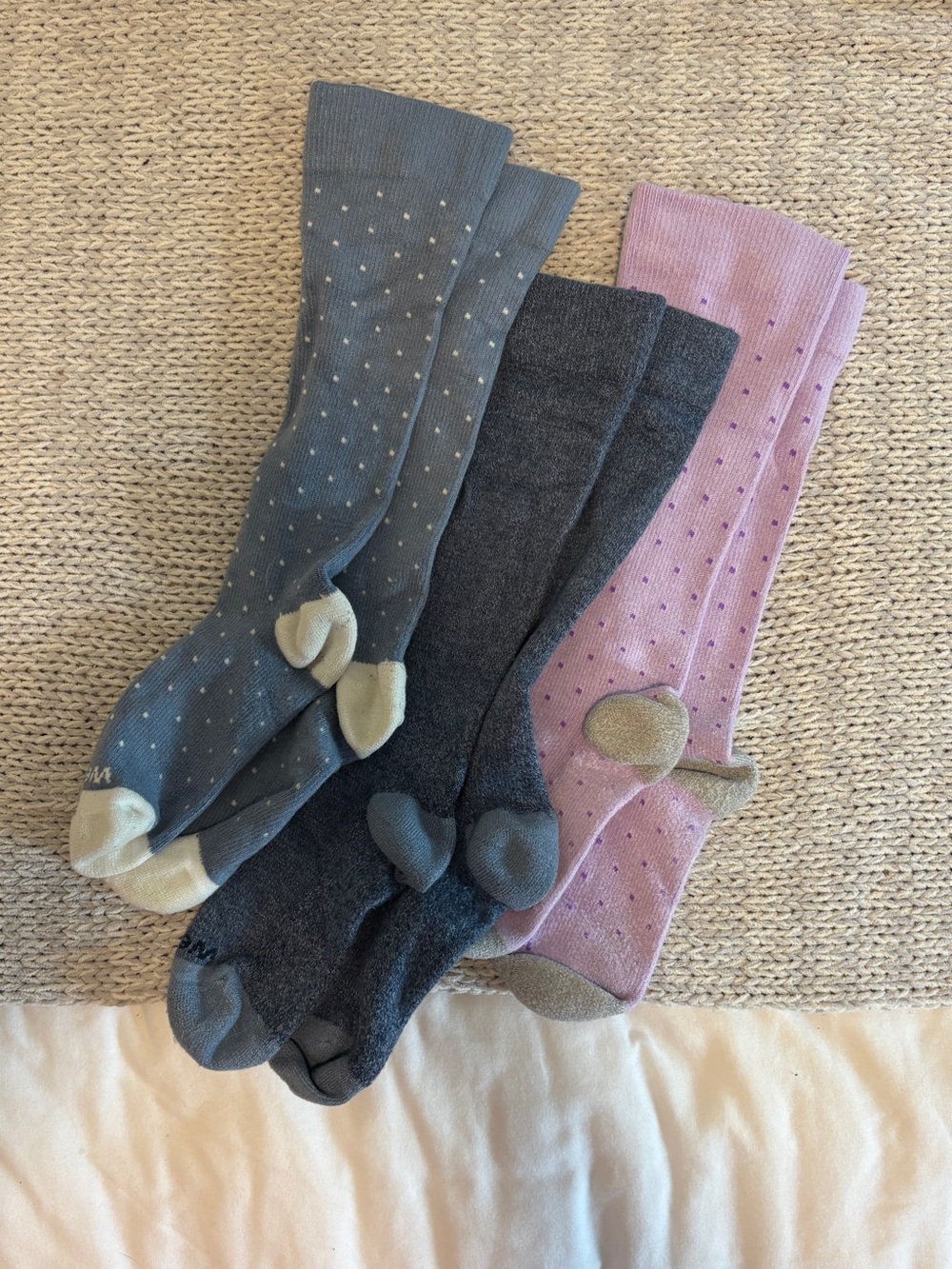 Wellow Signature Compression Socks (Set of 3)